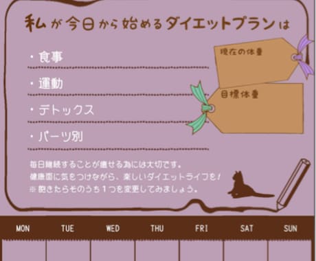 あなた自身でダイエットプランが作れるようになります あなたがあの人のダイエットコーチになりませんか？ イメージ2