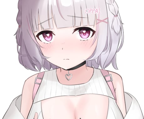 可愛い女の子のイラストをお描きします ご要望のイラストをお描き致します！（掲載画像はFAです） イメージ1