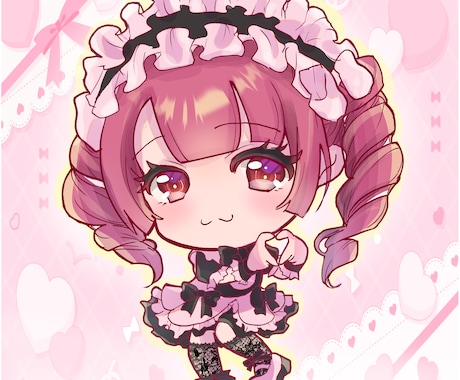 目を惹く可愛いアイコンイラスト描きます 「こんなイラスト描いて欲しかった」を具現化！！ イメージ2
