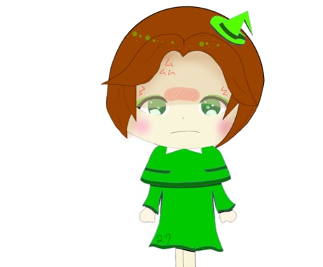 かわいいミニキャラ作成します １つのキャラ３ポーズ程度可能。多く少なくは都度相談しましょう イメージ2