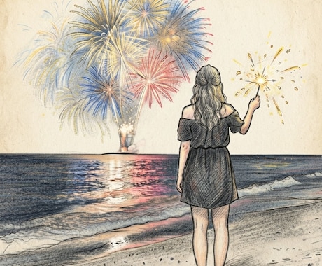 手描きタッチのアイコンを作成します ご希望にあったアイコンが見つからない人向け！ イメージ1