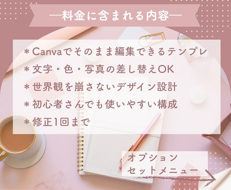 Canva編集OK。そのまま使えます Instagram投稿テンプレート作成。投稿をラクに イメージ2