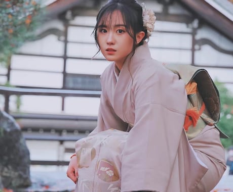 美しく、雰囲気のある写真に仕上げますます 盛れる＆センスが光る！SNS用に映える画像加工いたします イメージ2