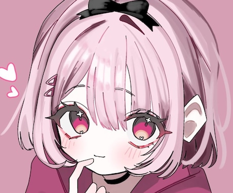 サムネ、アイコン等に！とにかく可愛く描きます 企業様、個人様問わずお待ちしております！ イメージ2