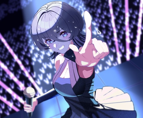 かわいい・かっこいいイラスト描きます イメージ1