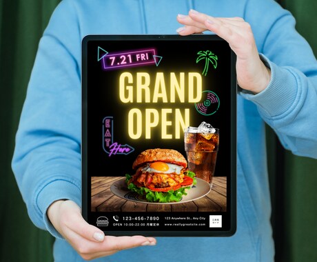 現役デザイナーが「伝わるチラシ」を作成します 印刷データ納品／飲食店、美容院、サロン他 印刷希望は下記参照 イメージ2
