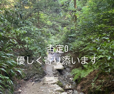 生きずらい日々で頑張っている方に優しく寄り添います HSP×精神疾患を患った私が息のしやすい時間を提供いたします イメージ1