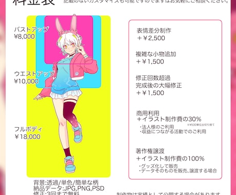 アイコン/Live2d/IRIAM立ち絵描きます Pop&kawaiiイラストであなたの活動応援します✨ イメージ2