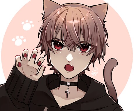 SNS用オリジナルアイコン制作いたします 納期最短3日！あなただけのオリジナルアイコンを制作します！ イメージ1