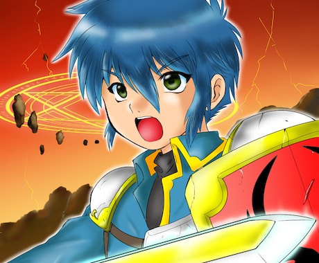 オリジナルのアイコン製作いたします 追加料金なし！お絵かきのお手伝いをさせて頂きます。 イメージ1