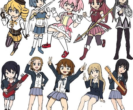 イラスト(2000円)描きます イメージ1