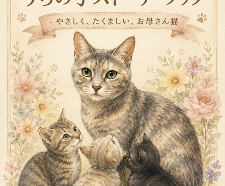 世界にひとつの うちの子ストーリーブックつくります 世界にひとつの「うちの子ものがたり」 イメージ1