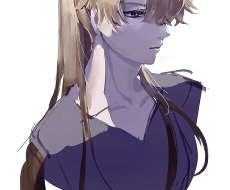 キャラクターの立ち絵を制作します 表情差分含めて一律6000円で承ります イメージ2