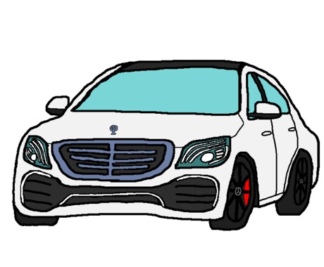 愛車のイラスト描きます ポップなデジタル絵で描きます。 イメージ2