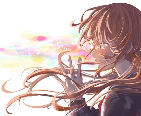 1枚絵をお描き致します 綺麗な1枚絵・キャラクターを迅速にお描き致します イメージ1