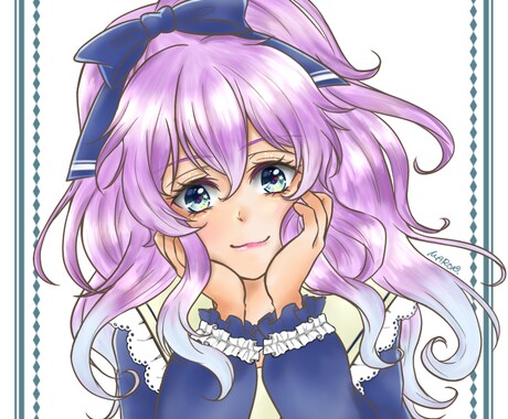 イラスト作成します 立ち絵、イラスト、アイコン等お任せ下さい(*´ω｀*) イメージ2