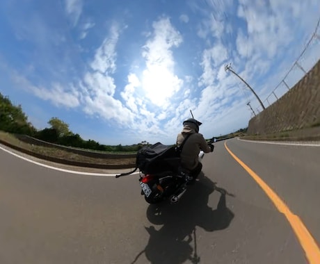 月火限定　三浦近郊でバイク動画撮影します 	バイクての走りの今を残す、三浦発の映像記録サービス イメージ2