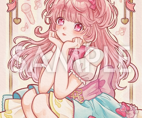 ジャンルを問わず、多彩なタッチのイラストを描きます デザイン面でのサポートも可能！あなたの理想を形にします。 イメージ2