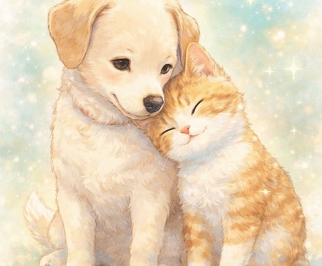 愛犬・愛猫の本当の気持ちをカード占いで読み取ります 飼い主様へ伝えたいメッセージを丁寧にお届け致します イメージ1