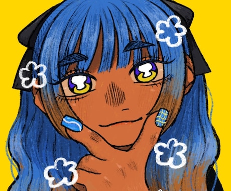 写真を参考に似顔絵を描きます 個性を輝かせる似顔絵を描きます！ イメージ2