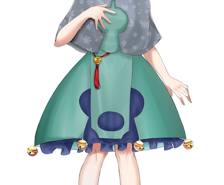 オリキャラ、立ち絵、ドット絵、挿絵など描きます 女の子のイラストや立ち絵が得意です！(*  ˊ꒳ˋ*) イメージ2