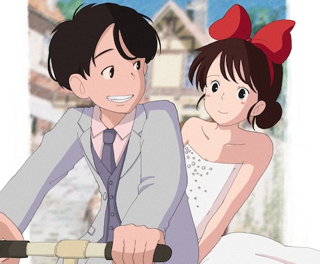 ウェルカムボード描きます アニメ風のイラストをお届けいたします！ イメージ2
