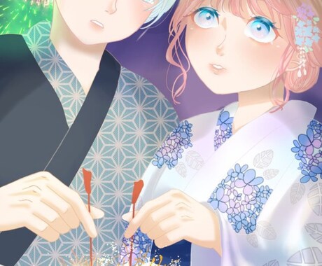 ご満足いただけるように努力致します 可愛いからかっこいいまで様々な絵を描きます！ イメージ2