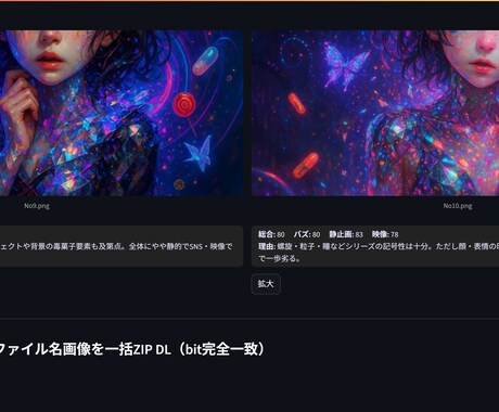 画像一括評価自動化！AIノーコードツール納品します 画像選別をAIで一括評価・自動化！ノーコードで即導入！ イメージ2