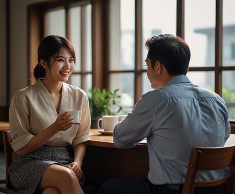 あなたの悩みに寄り添う人生相談や愚痴をお聴きします 寄り添う心であなたをサポートします イメージ2