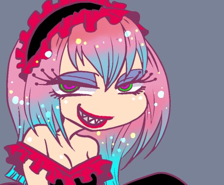 SNSアイコン制作致します ーキャラクターも似顔絵も対応できます。 イメージ1