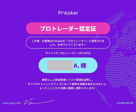 完全審査制／私が専業になれた方法教えます fintokeiは2週間でクリア。理論や手法とか必要なし。 イメージ2