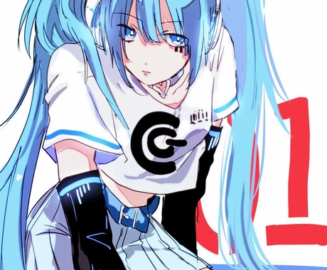 アニメキャラでもオリキャラでもなんでも描きます 楽しくSNSを使ってもらいたいので頑張って描きます！ イメージ1