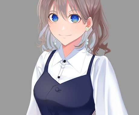 可愛い女子･かっこいい男子何でも描きます 立体感･透明感のある人物を描きます！ イメージ2