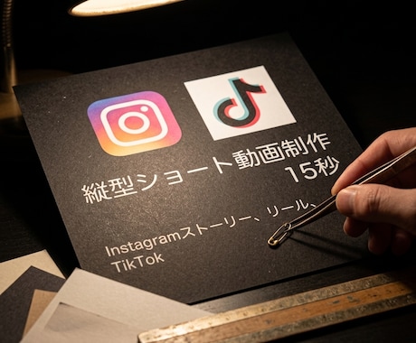 15秒の縦型ショート動画編集します Instagramストーリー、リール、TikTok イメージ1