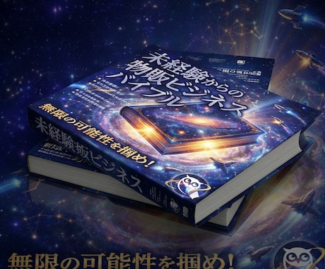 未経験からの物販ビジネス教えます 【完全保存版】未経験からの物販ビジネス・バイブル イメージ1