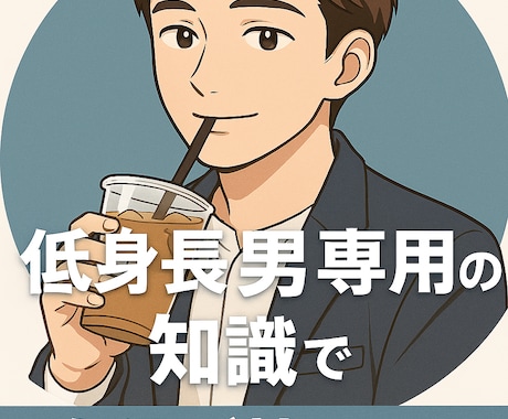 低身長男子向けの垢抜けファッションを教えます イメージ1