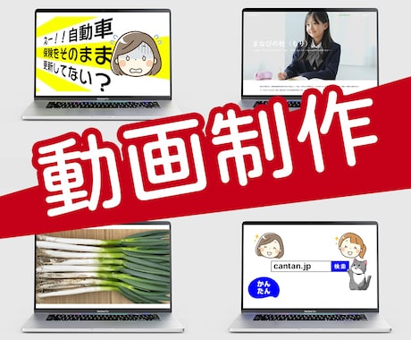アニメーションで商品・サービスをアピールします Adobe Ae,Prで動画制作、納品いたします イメージ1