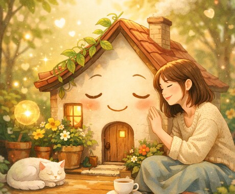 あなたの家が今、あなたに伝えたいことをお届けします あなたとお家の関係を良くする、やさしい住まい鑑定 イメージ1