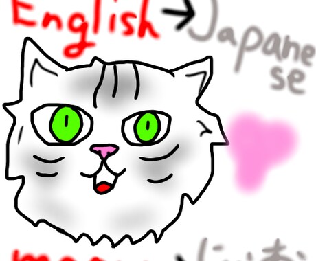 英語から日本語に翻訳いたします 気軽に翻訳したい方にオススメです！ イメージ1