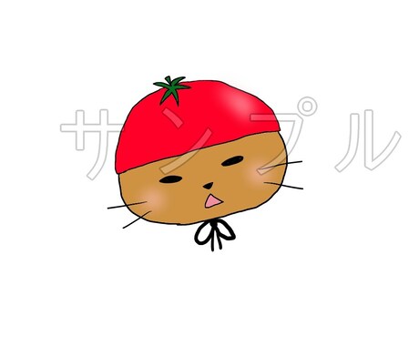 SNSアイコン/イラスト描きます 被りものをかぶった可愛いイラスト！どんな動物にも対応します！ イメージ1