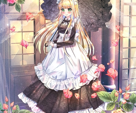 Vtuber向け！可愛い×高品質イラスト制作します 細部までこだわった1枚を制作いたします。 イメージ2