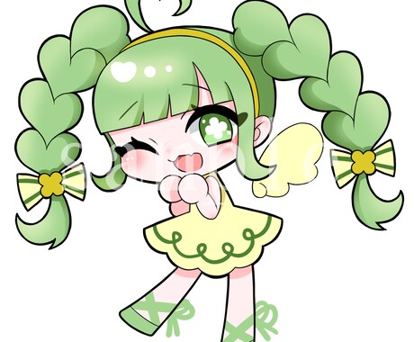 商用利用OK！デフォルメイラスト描きます グッズ等に使える高画質イラスト！ イメージ2