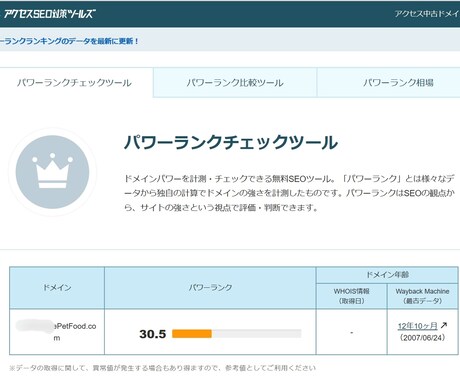 過去ペットフード販売サイトの中古ドメイン譲渡します 高品質なパワーランク31.1,DR22,DA値22,TF11 イメージ2