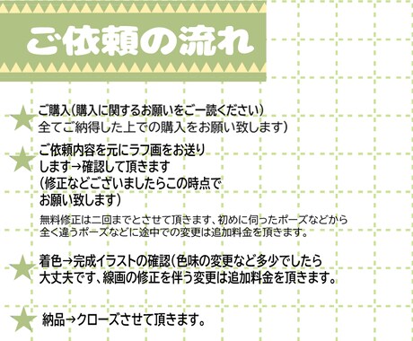 一枚絵、歌ってみた、live2d立ち絵などます アイコン、ミニキャラ、配信用イラストなども対応いたします♪ イメージ1