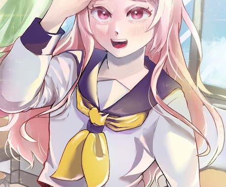 可愛い！美しい！イラストを届けます しっかりとした厚塗りをご提供します！ イメージ2