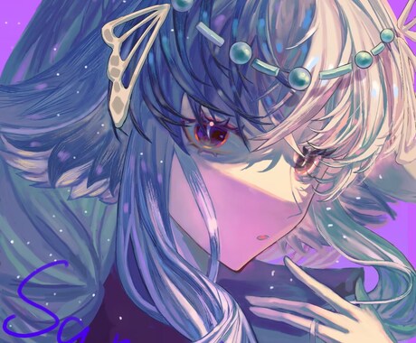 キャラクターの魅力を表現します 雰囲気と鮮やかな色の絵が上手です イメージ2
