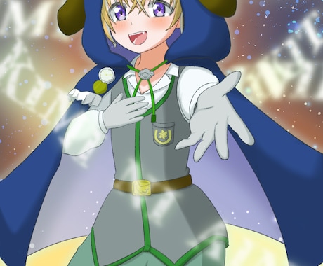 SNS＆動画配信サイト用少女・少年アイコン描きます SNS、配信・動画活動用にお使いください イメージ2