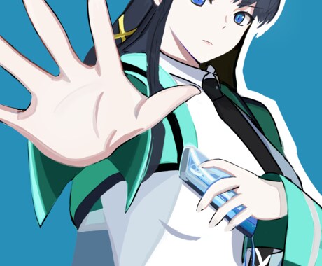 キャラクターイラスト（男女 対応可能）描きます 見た人の目を引くイラストを提供致します。 イメージ2