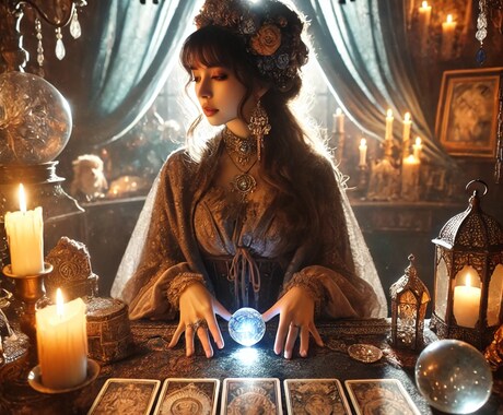 ジプシーカードであの人との未来を占います 二人の未来がどうなるか、今すぐお伝えします イメージ1
