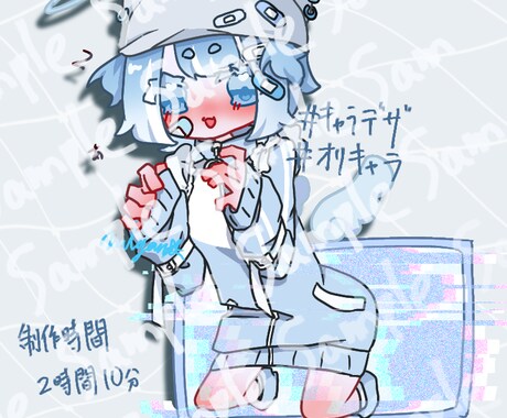 SNSなどのアイコンを描きます 納品が早い割にお手頃価格です！ イメージ1